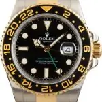 Pre-Owned Rolex GMT-Master II 116713 Two-Tone Luxury Watch