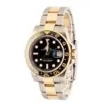 Clean Factory Supreme Rolex GMT-Master II 116713 Steel Gold Clone - Image 3