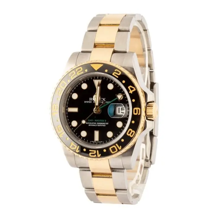 Clean Factory Supreme Rolex GMT-Master II 116713 Steel Gold Clone - Image 3