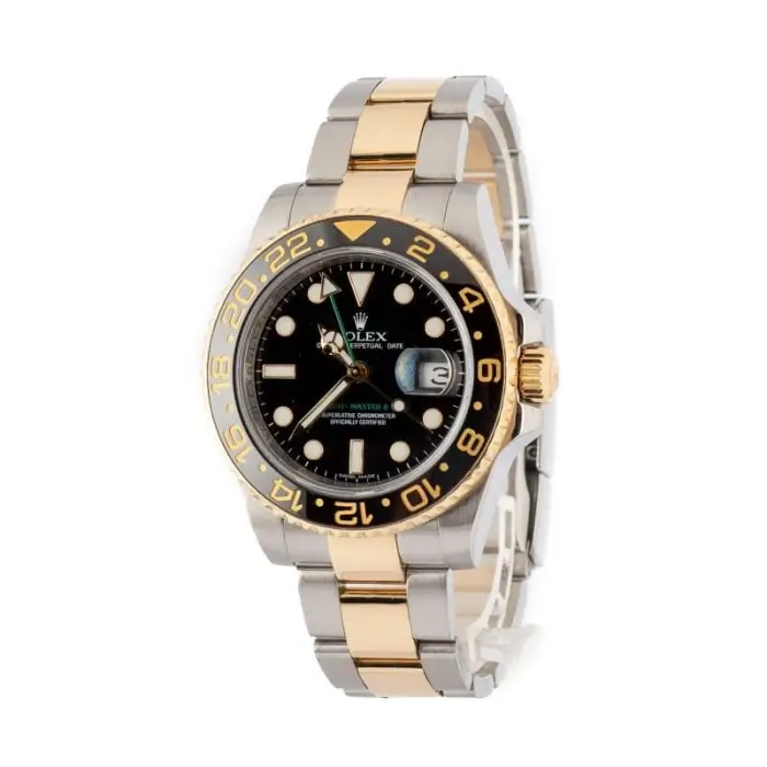 Pre-Owned Rolex GMT-Master II 116713 Two-Tone Luxury Watch - Image 3