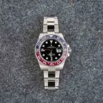 Cheapest Rolex GMT-Master II 116719 White Gold Pepsi Watch - Image 6