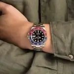 Clean Factory Best Clone Rolex GMT-Master II 116719 Pepsi White Gold - Image 5