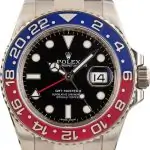 Cheapest Rolex GMT-Master II 116719 White Gold Pepsi Watch