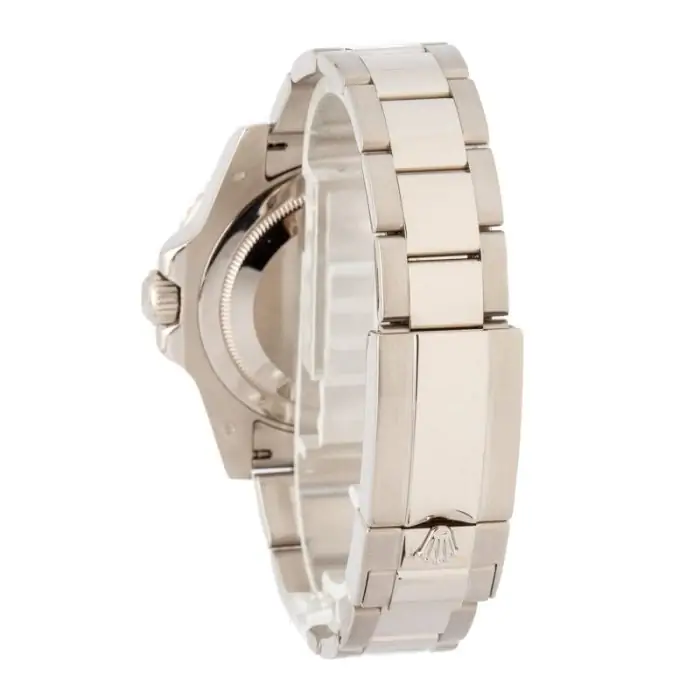 Cheapest Rolex GMT-Master II 116719 White Gold Pepsi Watch - Image 4