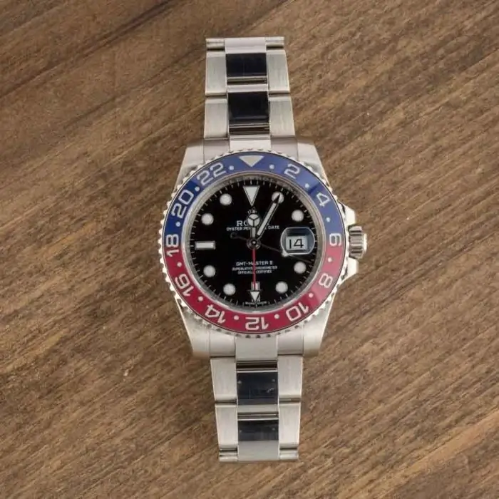 Clean Factory Best Clone Rolex GMT-Master II 116719 Pepsi White Gold - Image 6