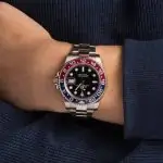 Cheapest Rolex GMT-Master II 116719 White Gold Pepsi Watch - Image 5