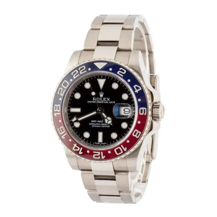 Cheapest Rolex GMT-Master II 116719 White Gold Pepsi Watch - Image 3