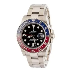 Clean Factory Supreme Rolex GMT-Master II Pepsi 40mm White Gold