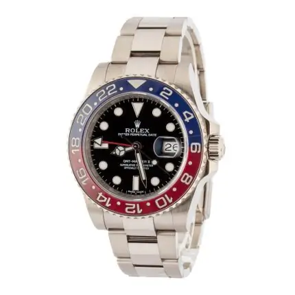 Clean Factory Supreme Rolex GMT-Master II Pepsi 40mm White Gold