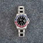 Clean Factory Supreme Rolex GMT-Master II Pepsi 40mm White Gold - Image 6