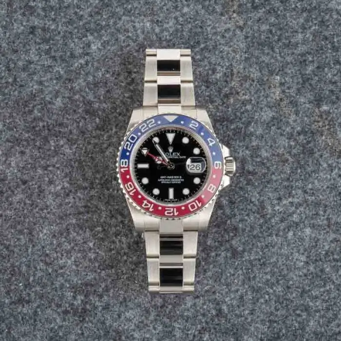 Clean Factory Supreme Rolex GMT-Master II Pepsi 40mm White Gold - Image 6