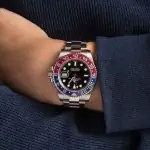 Clean Factory Supreme Rolex GMT-Master II Pepsi 40mm White Gold - Image 5