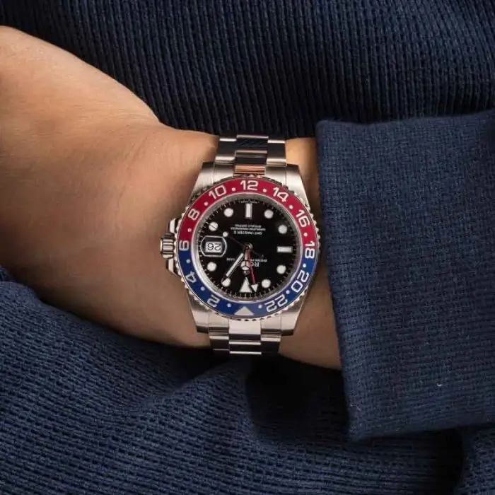 Clean Factory Supreme Rolex GMT-Master II Pepsi 40mm White Gold - Image 5