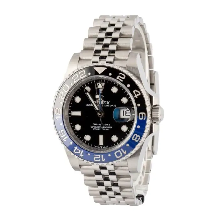 Clean Factory Super Clone Rolex GMT-Master II Batgirl 126710BLNR - Image 3