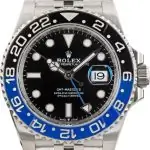 Clean Factory Super Clone Rolex GMT-Master II Batgirl 126710BLNR