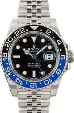 Clean Factory Super Clone Rolex GMT-Master II Batgirl 126710BLNR