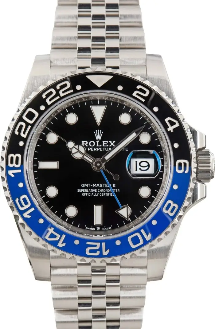 Clean Factory Super Clone Rolex GMT-Master II Batgirl 126710BLNR - Image 2