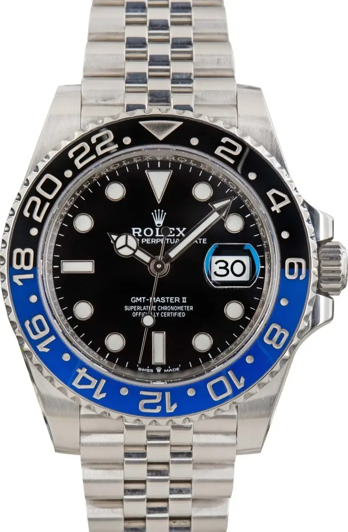 Clean Factory Super Clone Rolex GMT-Master II 126710BLNR Batgirl - Image 2