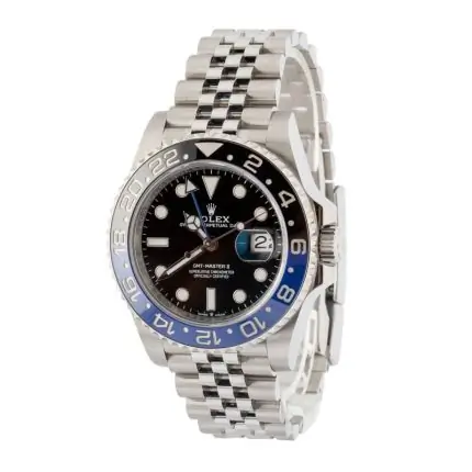 Clean Factory Super Clone Rolex GMT-Master II Batgirl 126710