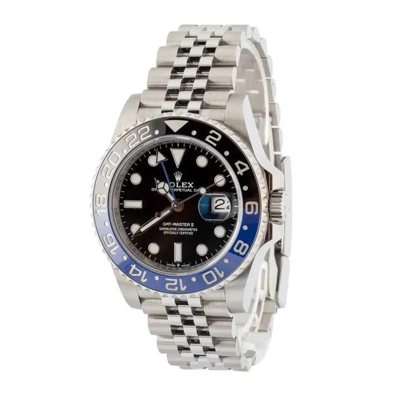 Clean Factory Super Clone Rolex GMT-Master II Batgirl 126710