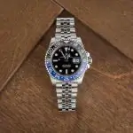 Clean Factory Super Clone Rolex GMT-Master II Batgirl 126710BLNR - Image 6