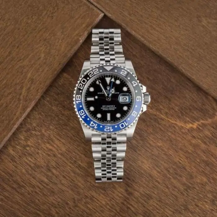 Clean Factory Super Clone Rolex GMT-Master II Batgirl 126710BLNR - Image 6
