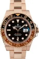 Cheapest Rolex GMT-Master II 126715 Everose Gold Root Beer