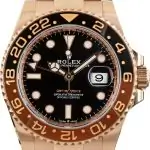 Clean Factory Supreme Rolex GMT-Master II Everose Root Beer 40mm