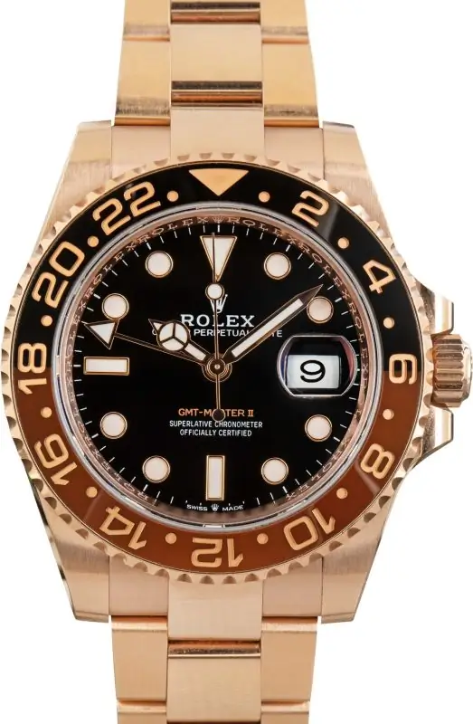 Clean Factory Supreme Rolex GMT-Master II Everose Root Beer 40mm
