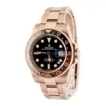 Cheapest Rolex GMT-Master II 126715 Everose Gold Root Beer - Image 3