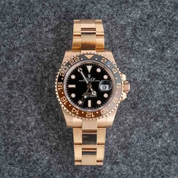 Clean Factory Supreme Rolex GMT-Master II Everose Root Beer 40mm - Image 4