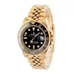 Supreme Rolex GMT-Master II 126718 Yellow Gold Watch - Image 3