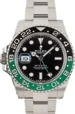 Cheapest Rolex GMT-Master II 126720VTNR Left-Handed Sprite Super Clone