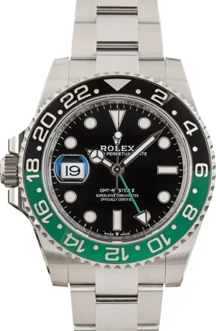 Cheapest Rolex GMT-Master II 126720VTNR Left-Handed Sprite Super Clone