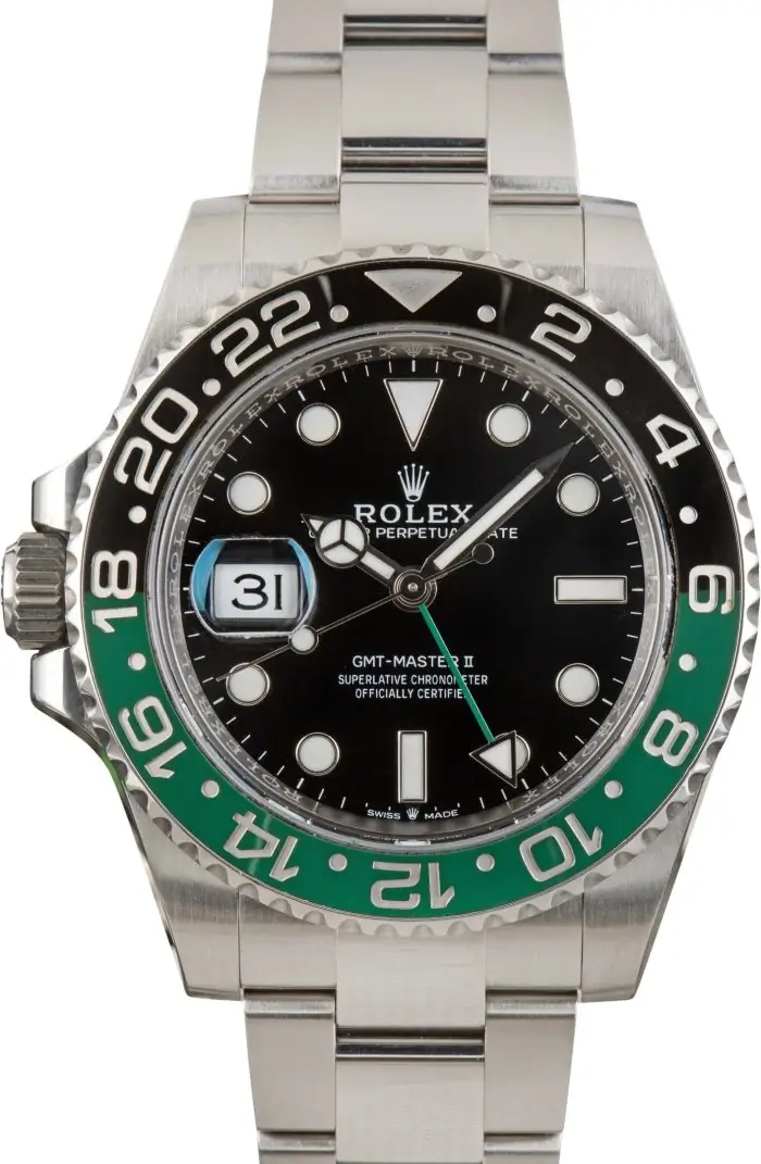Cheapest Rolex GMT-Master II 126720VTNR Sprite Left-Handed - Image 2