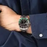 Cheapest Rolex GMT-Master II 126720VTNR Sprite Left-Handed - Image 5