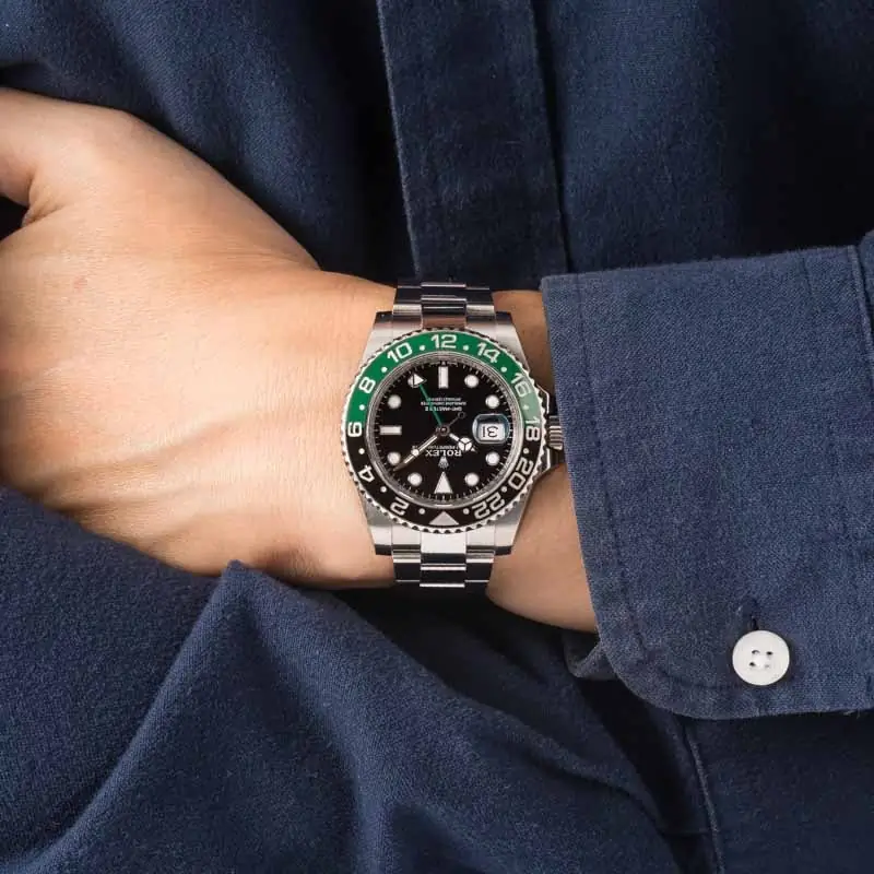 Cheapest Rolex GMT-Master II 126720VTNR Sprite Left-Handed