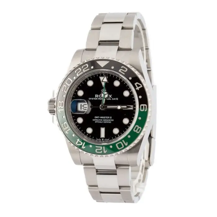 Cheapest Rolex GMT-Master II 126720VTNR Left-Handed Sprite Super Clone - Image 3