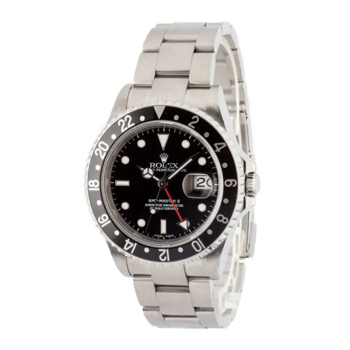 Cheapest Rolex GMT-Master II 16710 Black Dial 40mm 2005 - Image 3