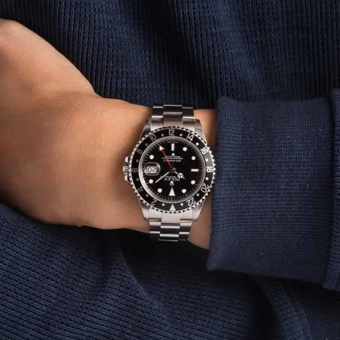 Cheapest Rolex GMT-Master II 16710 Black Dial 40mm 2005 - Image 5