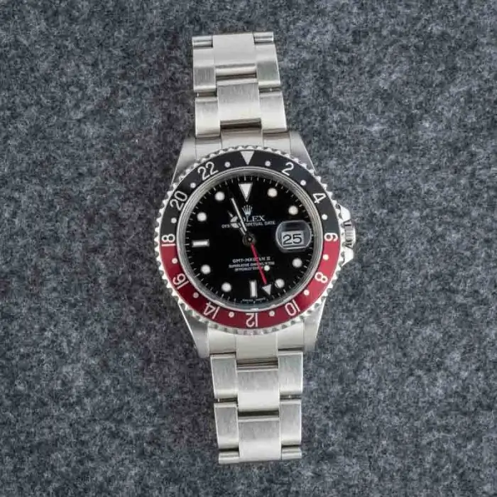 Clean Factory Super Clone Rolex GMT-Master II 16710 Coke 2001 - Image 5