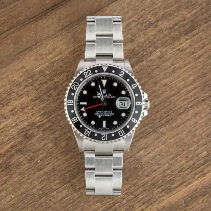 Cheapest Rolex GMT-Master II 16710 Stainless Steel Black Dial 2004 - Image 5