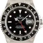 Cheapest Rolex GMT-Master II 16710 Black Dial 40mm 2005