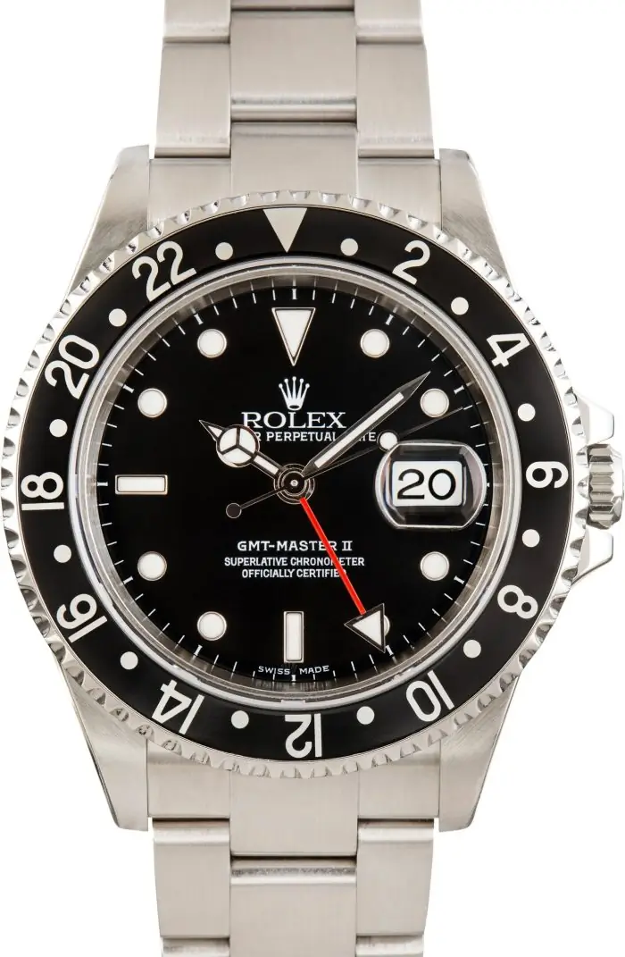 Cheapest Rolex GMT-Master II 16710 Black Dial 40mm 2005 - Image 2