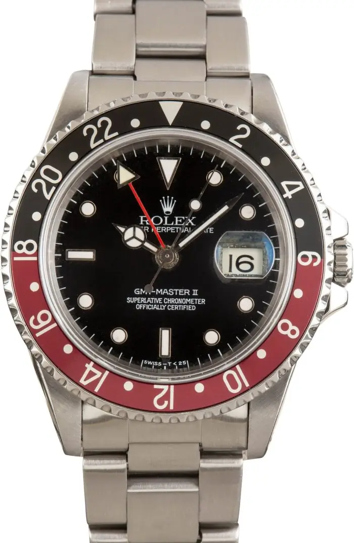 Clean Factory Super Clone Rolex GMT-Master II 16710 Coke - Image 2