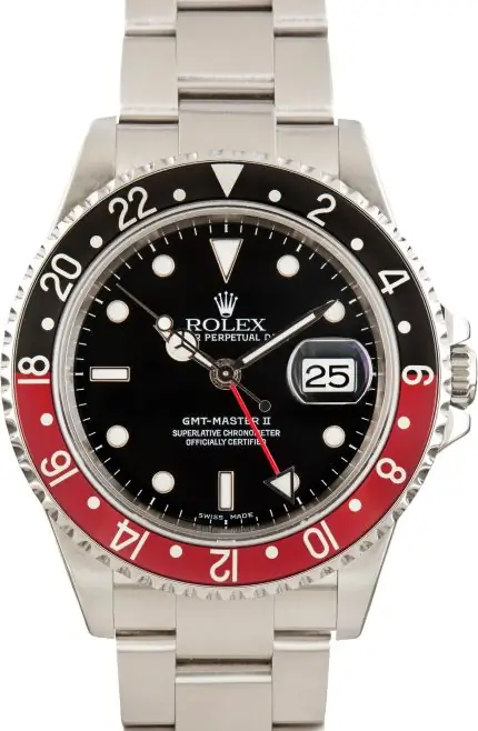 Clean Factory Super Clone Rolex GMT-Master II 16710 Coke 2001