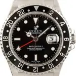 Cheapest Rolex GMT-Master II 16710 Stainless Steel Black Dial 2004