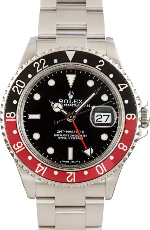Cheapest Rolex GMT Master II 16710 Coke 1989 Supreme