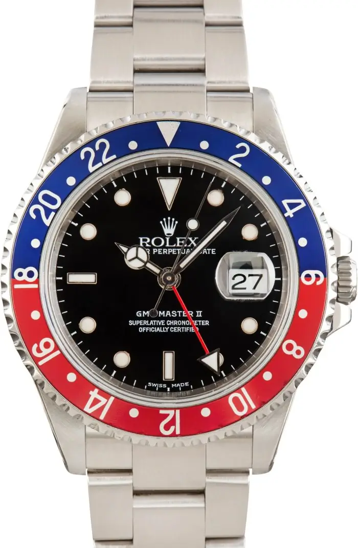 Cheapest Rolex GMT-Master II 16710 Pepsi Super Clone 40mm - Image 2