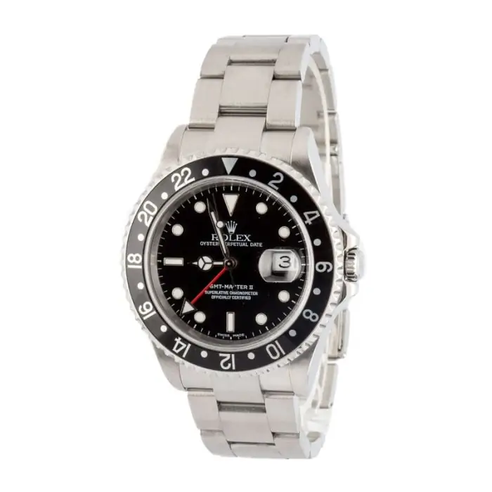 Cheapest Rolex GMT-Master II 16710 Stainless Steel Black Dial 2004 - Image 3